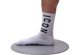 NIKE CHAUSSETTES X3 INVISIBLE - CALZINI UNISEX