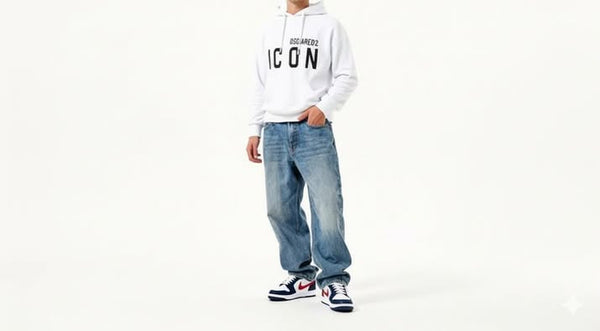 FELPA UOMO DSQUARED2