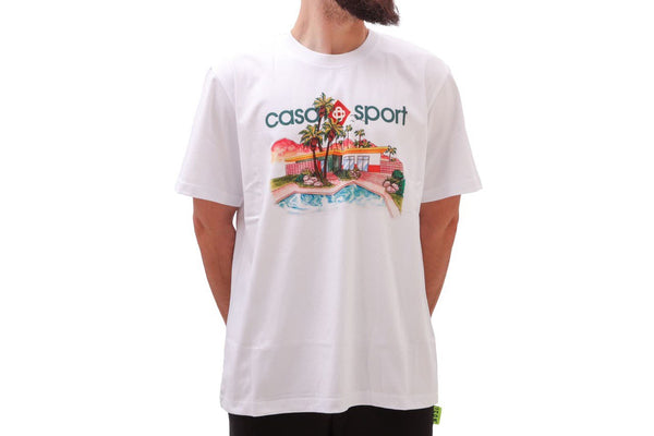 T-shirt Casablanca uomo
