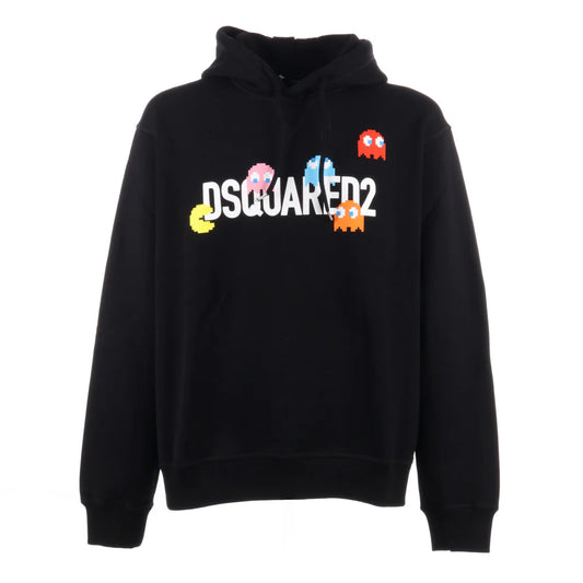 dsquared2 PAC-MAN Felpa Hoodie Cool Fit