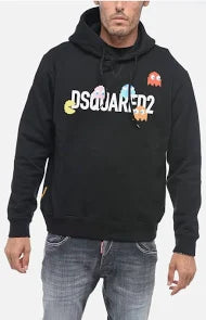 dsquared2 PAC-MAN Felpa Hoodie Cool Fit